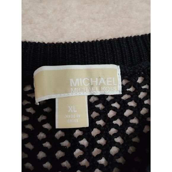 Michael Kors Mesh Sweater - Picture 4 of 4